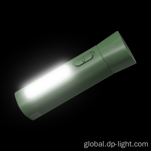 China USB Rechargeable Mini Flashlight With Emergency Side Light Supplier